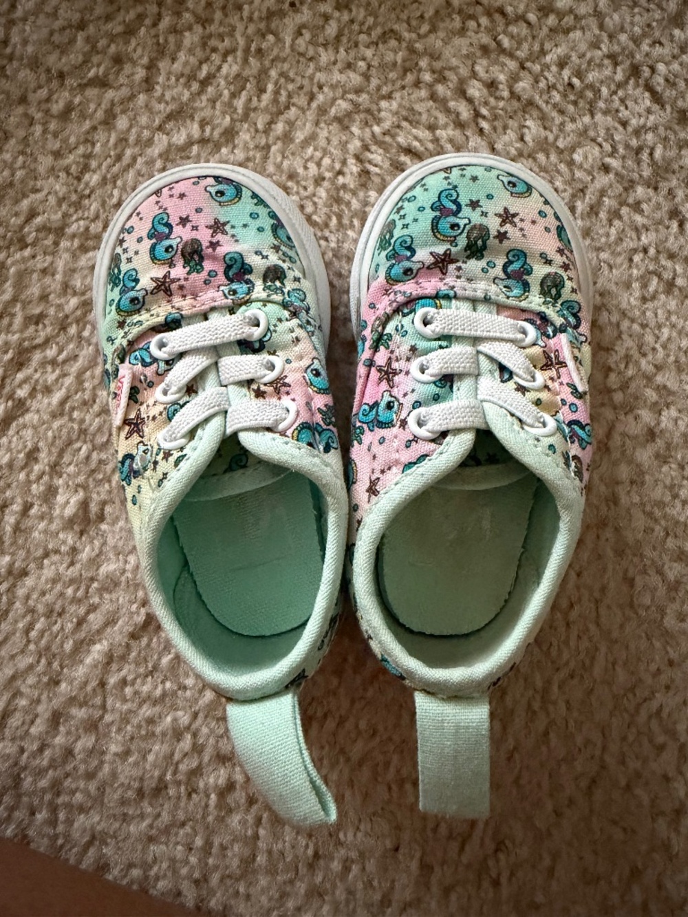 Vans toddler shoes